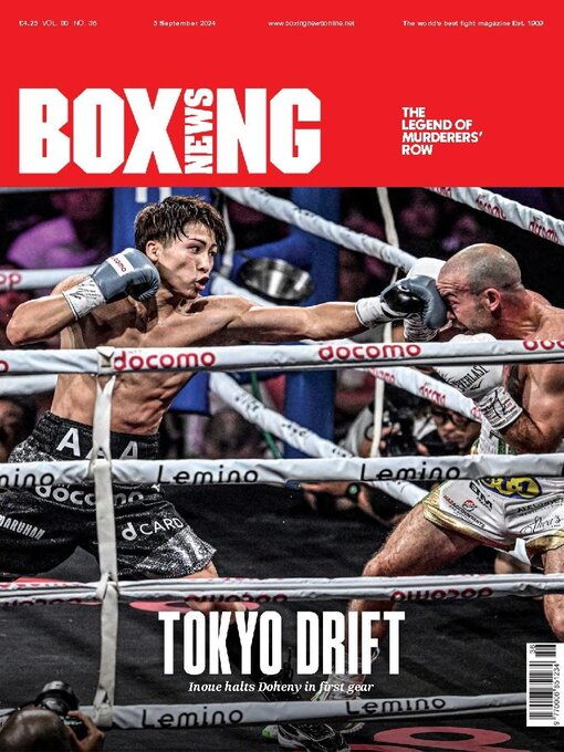 Title details for Boxing News by ID Sports Media Limited - Available